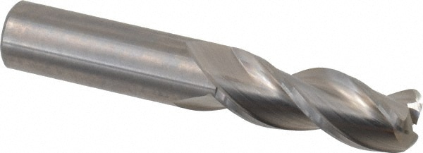 Kennametal 3658835 Corner Radius End Mill: 1/2" Dia, 1-1/4" LOC, 0.12" Radius, 3 Flutes, Solid Carbide Image