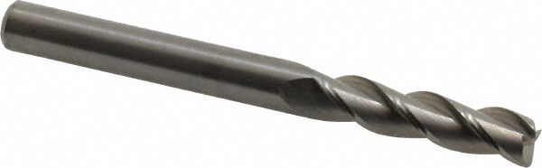 Kennametal 5051946 Corner Radius End Mill: 5/16" Dia, 1-1/4" LOC, 0.03" Radius, 3 Flutes, Solid Carbide Image