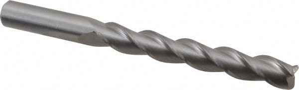 Kennametal 5052000 Corner Radius End Mill: 3/8" Dia, 2-1/2" LOC, 0.06" Radius, 3 Flutes, Solid Carbide Image