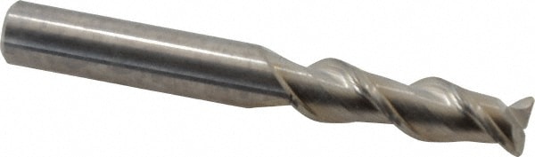 Kennametal 3876395 Corner Radius End Mill: 1/2" Dia, 1-1/2" LOC, 0.06" Radius, 2 Flutes, Solid Carbide Image