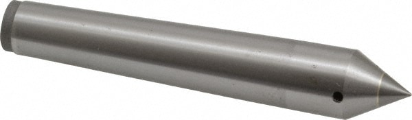 Made in USA 259704 Carbide-Tipped Alloy Steel Standard Point Solid Dead Center Image