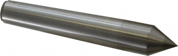 Made in USA 259708 Carbide-Tipped Alloy Steel Standard Point Solid Dead Center Image