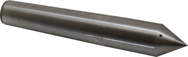 Made in USA 259709 Carbide-Tipped Alloy Steel Standard Point Solid Dead Center Image