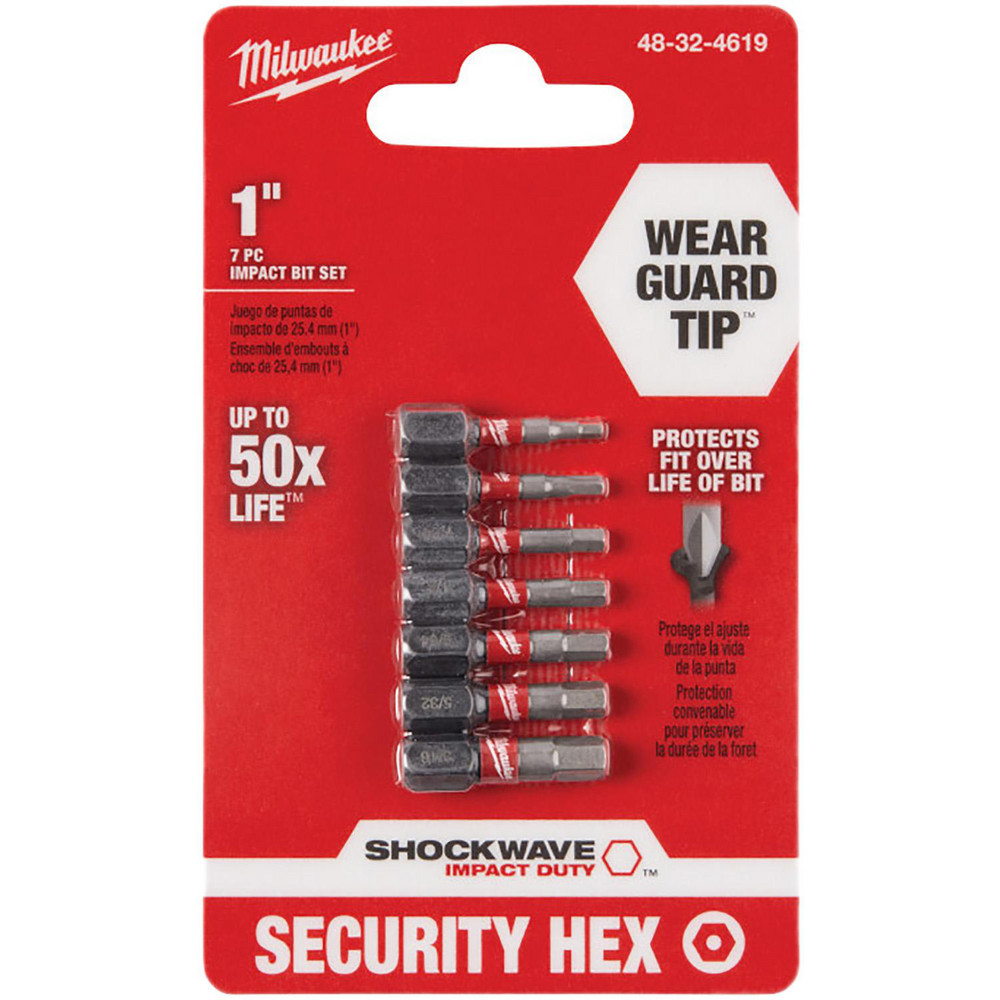 Milwaukee Tool - 7 Pc. SHOCKWAVE™ Impact Duty 1