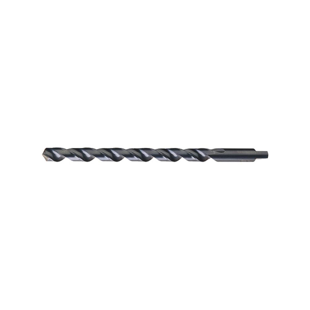 Cleveland 9/16" 118° Spiral Flute High Speed Steel Taper Length Drill Bit 57641912 MSC