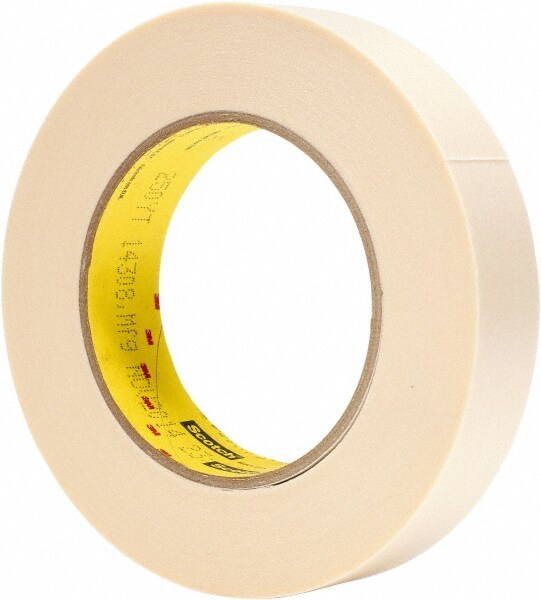 Masking & Painter's Tape: 1" Wide, 6 mil Thick