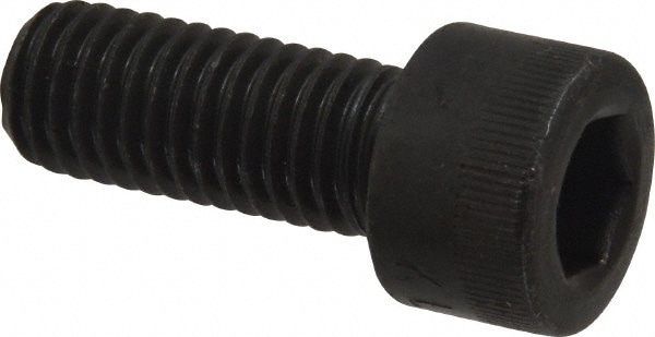 Made in USA .10C25KCS Low Head Socket Cap Screw: M10 x 1.5, 25 mm Length Under Head, Socket Cap Head, Hex Socket Drive, Alloy Steel, Black Oxide Finish Image