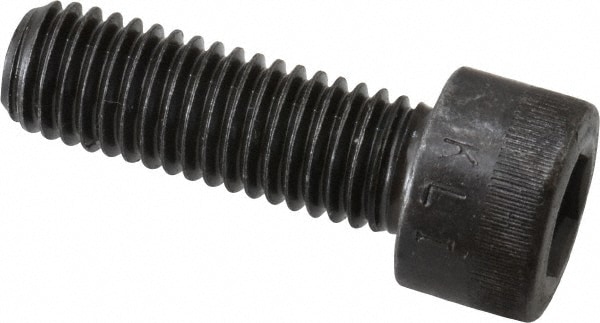 Made in USA .10C30KCS Low Head Socket Cap Screw: M10 x 1.5, 30 mm Length Under Head, Socket Cap Head, Hex Socket Drive, Alloy Steel, Black Oxide Finish Image