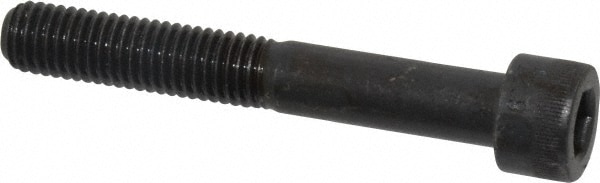 Made in USA .10C70KCS Low Head Socket Cap Screw: M10 x 1.5, 70 mm Length Under Head, Socket Cap Head, Hex Socket Drive, Alloy Steel, Black Oxide Finish Image