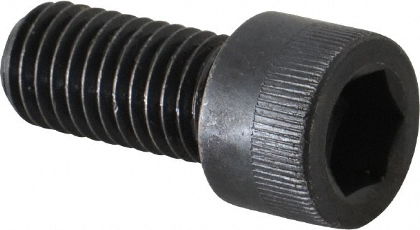 Made in USA .12C25KCS Low Head Socket Cap Screw: M12 x 1.75, 25 mm Length Under Head, Socket Cap Head, Hex Socket Drive, Alloy Steel, Black Oxide Finish Image