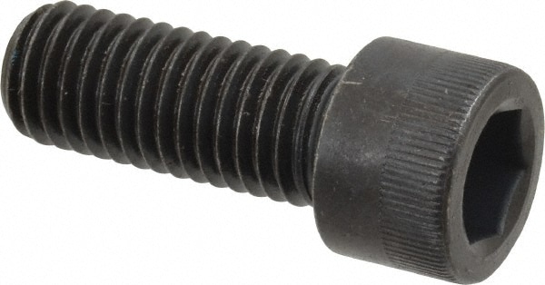 Made in USA .12C30KCS Low Head Socket Cap Screw: M12 x 1.75, 30 mm Length Under Head, Socket Cap Head, Hex Socket Drive, Alloy Steel, Black Oxide Finish Image