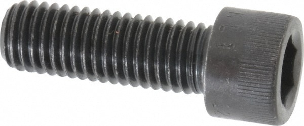 Made in USA .12C35KCS Low Head Socket Cap Screw: M12 x 1.75, 35 mm Length Under Head, Socket Cap Head, Hex Socket Drive, Alloy Steel, Black Oxide Finish Image