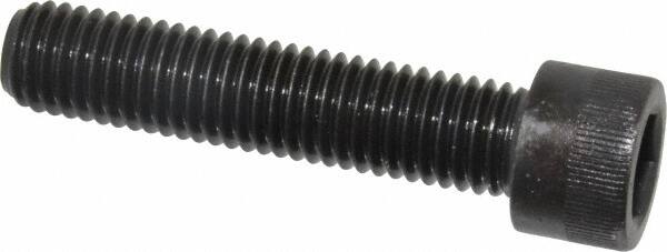 Made in USA .12C55KCS Low Head Socket Cap Screw: M12 x 1.75, 55 mm Length Under Head, Socket Cap Head, Hex Socket Drive, Alloy Steel, Black Oxide Finish 