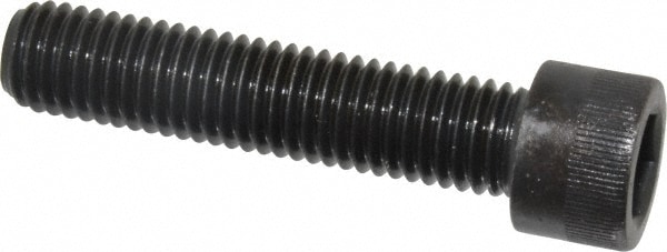 Made in USA .12C55KCS Low Head Socket Cap Screw: M12 x 1.75, 55 mm Length Under Head, Socket Cap Head, Hex Socket Drive, Alloy Steel, Black Oxide Finish Image