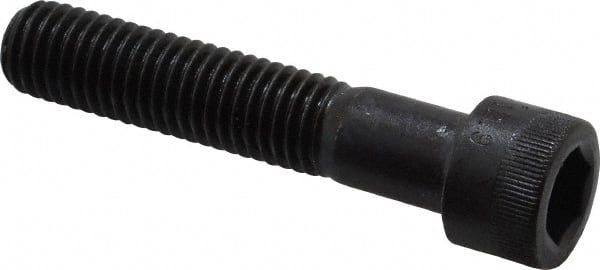 Made in USA .12C60KCS Low Head Socket Cap Screw: M12 x 1.75, 60 mm Length Under Head, Socket Cap Head, Hex Socket Drive, Alloy Steel, Black Oxide Finish 