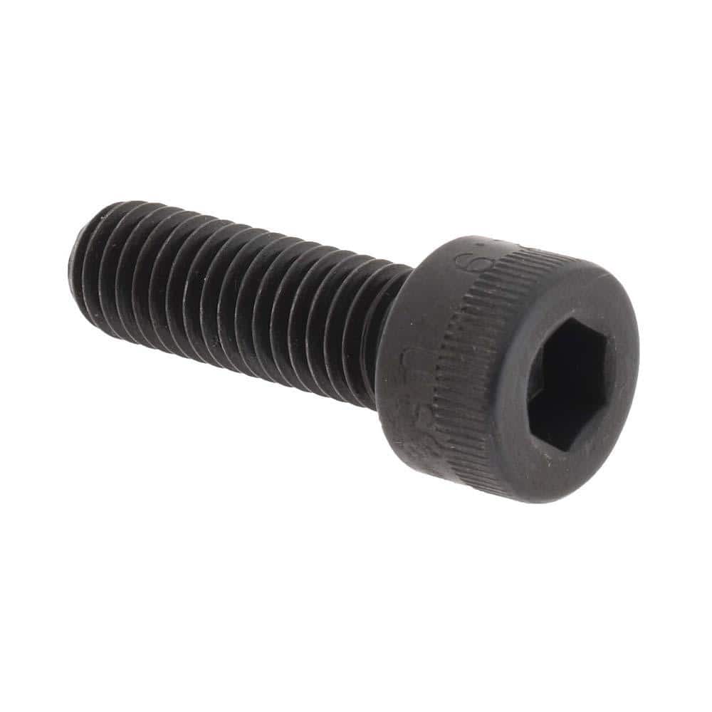 Made in USA - Button Socket Cap Screw: 5/16-24 x 3/4, Alloy Steel, Black  Oxide Coated - 70680822 - MSC Industrial Supply