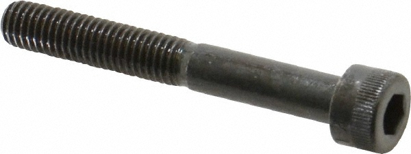 Made in USA .8C60KCS Low Head Socket Cap Screw: M8 x 1.25, 60 mm Length Under Head, Socket Cap Head, Hex Socket Drive, Alloy Steel, Black Oxide Finish Image