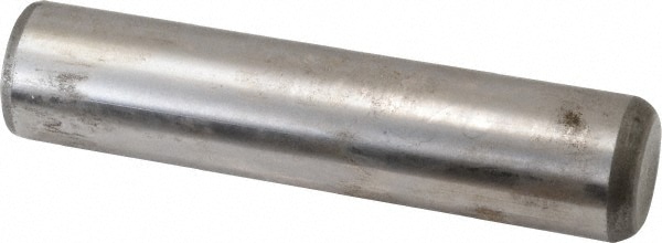 Made in USA 100R450DPS Precision Dowel Pin: 1 x 4-1/2", Alloy Steel, Grade 8, Bright Finish Image