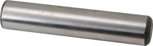 Made in USA 100R500DPS Precision Dowel Pin: 1 x 5", Alloy Steel, Grade 8, Bright Finish Image