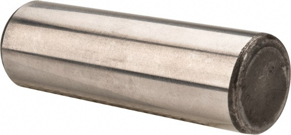 Made in USA - Dowel Pin: 1/8 x 1″, Alloy Steel, Grade 8, Bright Finish -  60632106 - MSC Industrial Supply