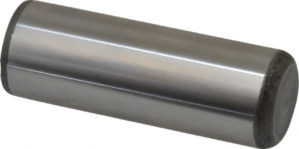 Made in USA 87R250DPS Standard Pull Out Dowel Pin: 7/8 x 2-1/2", Alloy Steel, Grade 8, Bright Finish Image