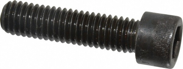 Made in USA 43C175KCS Low Head Socket Cap Screw: 7/16-14, 1-3/4" Length Under Head, Socket Cap Head, Hex Socket Drive, Alloy Steel, Black Oxide Finish Image