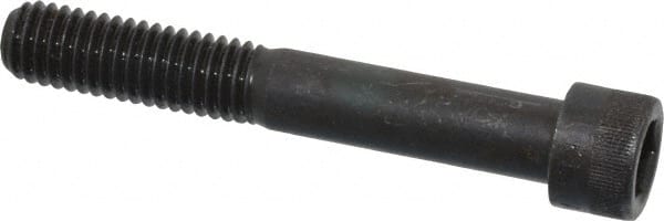 Made in USA 43C300KCS Low Head Socket Cap Screw: 7/16-14, 3" Length Under Head, Socket Cap Head, Hex Socket Drive, Alloy Steel, Black Oxide Finish 
