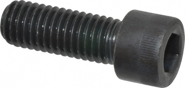 Made in USA 50C137KCS Low Head Socket Cap Screw: 1/2-13, 1-3/8" Length Under Head, Socket Cap Head, Hex Socket Drive, Alloy Steel, Black Oxide Finish Image