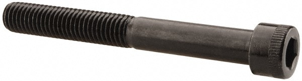 Made in USA 50C425KCS Low Head Socket Cap Screw: 1/2-13, 4-1/4" Length Under Head, Socket Cap Head, Hex Socket Drive, Alloy Steel, Black Oxide Finish Image