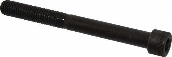 Made in USA 50C500KCS Low Head Socket Cap Screw: 1/2-13, 5" Length Under Head, Socket Cap Head, Hex Socket Drive, Alloy Steel, Black Oxide Finish Image