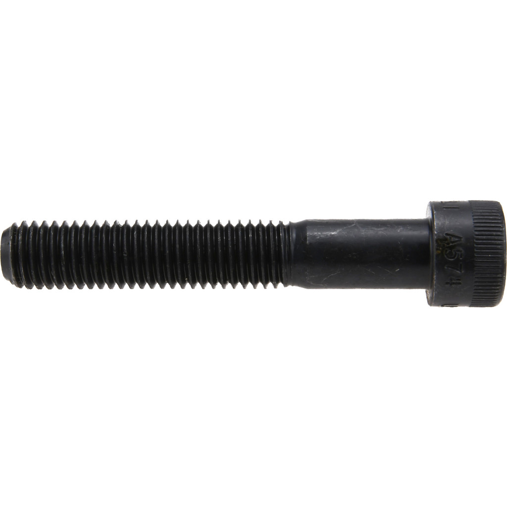 Made in USA Hex Socket Cap Screw: 5/8-11 x 3-3/4" Length Under Head, Alloy Steel, Black Oxide - Partially Threaded, 1/2" Drive, ASME B18.3 & ASTM A574