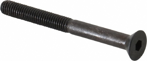 Made in USA 10F200KFC #10-32 2 OAL Hex Socket Drive Flat Socket Cap Screw Image