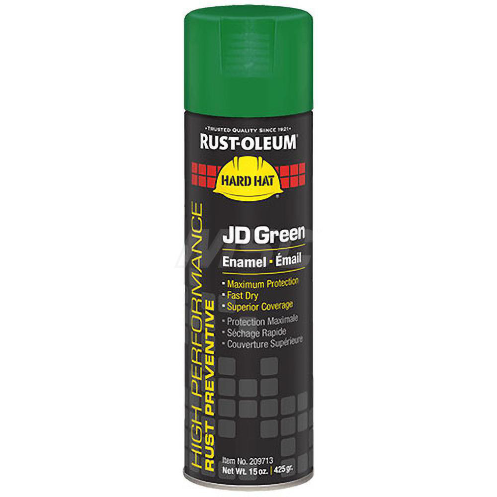 RustOleum JD Green, Gloss, Farm & Equipment Spray Paint 00851345