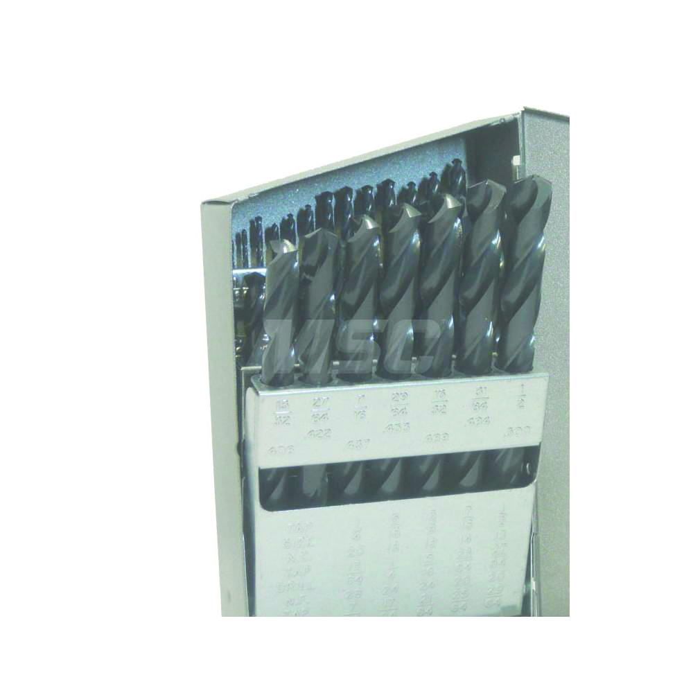 Triumph Twist Drill Drill Bit Set Jobber Length Drill Bits, 13.0 Pc