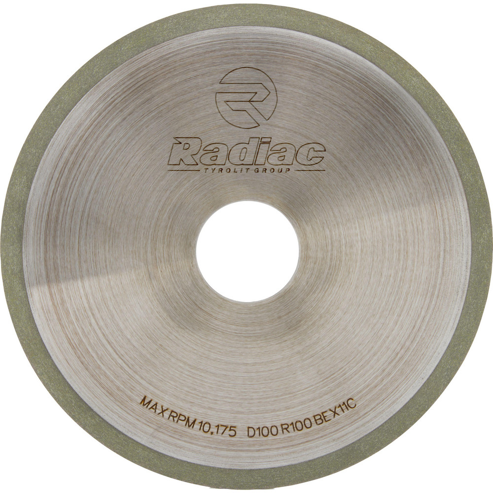 Radiac Abrasives Tool & Cutting Grinding Wheel 8" Dia, 11/4" Hole