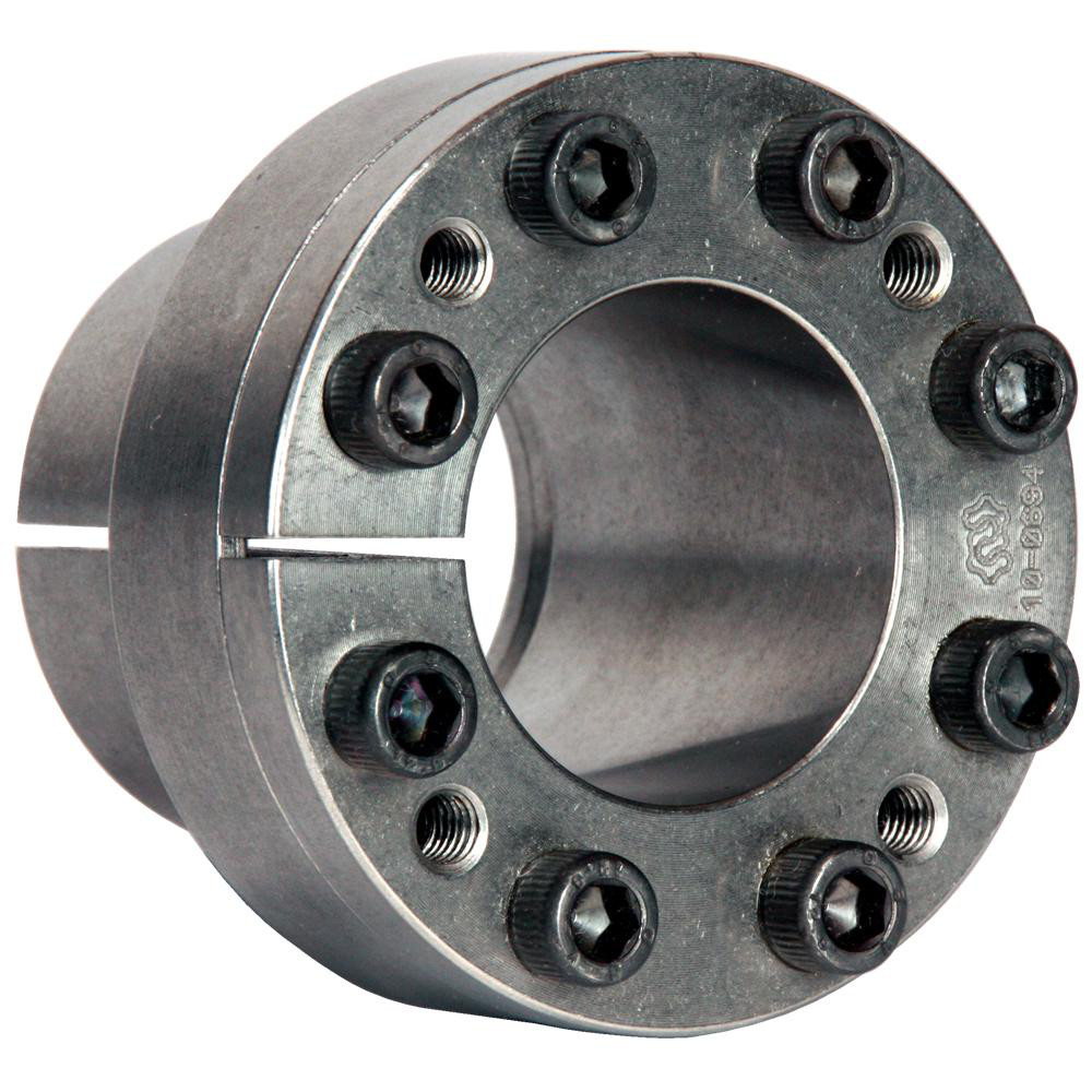 M6 Thread, 15/16" Bore Dia, 1.339" OD, Shaft Locking Device - 6 Screws, 7,518 Lb Axial Load, 2.205" OAW, 0.984" Thrust Ring Width, 294 Ft/Lb Max Torque