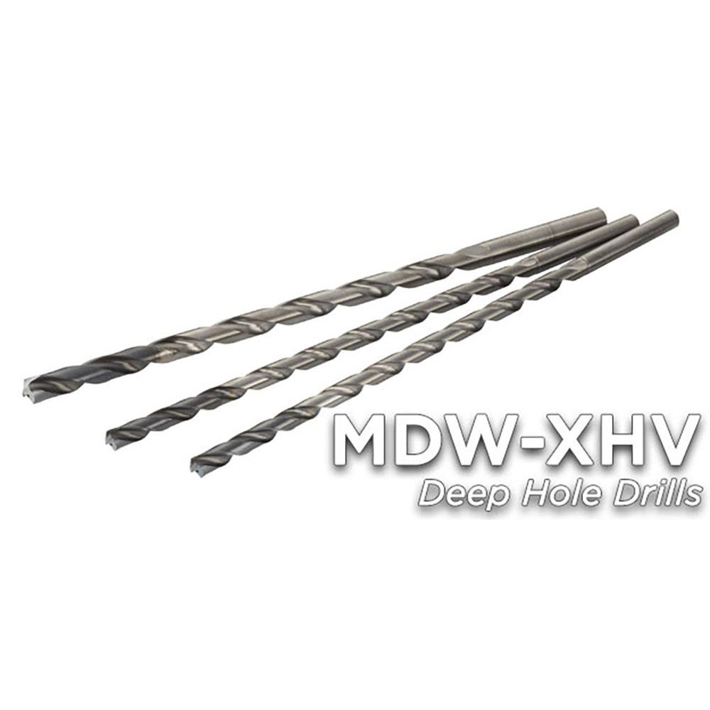 Sumitomo Extra Length Drill Bit 1/8" Dia, 140 ° Point, Solid Carbide