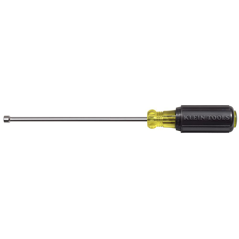 Klein Tools - Nut Driver: 3/16" Drive, Hollow Shaft, Cushion Grip ...