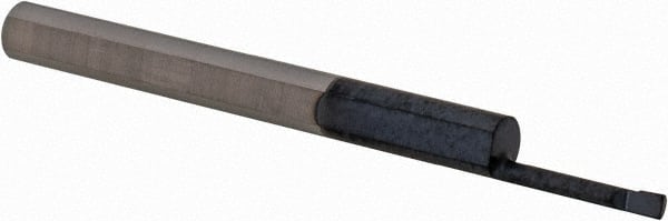 Scientific Cutting Tools B050300A Boring Bar: 0.05" Min Bore, 0.3" Max Depth, Right Hand Cut, Submicron Solid Carbide 