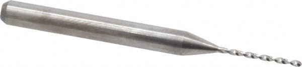 1/32", 130° Drill Point, 1/8" Shank Diam, Regular Spiral Circuit Board Drill Bit