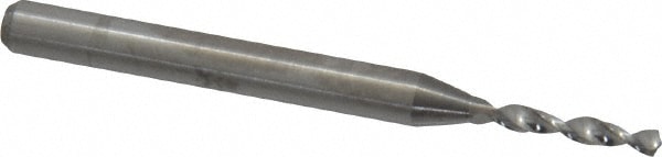 1/16", 130° Drill Point, 1/8" Shank Diam, Regular Spiral Circuit Board Drill Bit