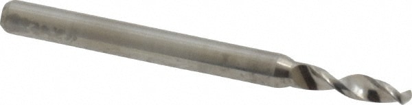 3/32", 130° Drill Point, 1/8" Shank Diam, Regular Spiral Circuit Board Drill Bit