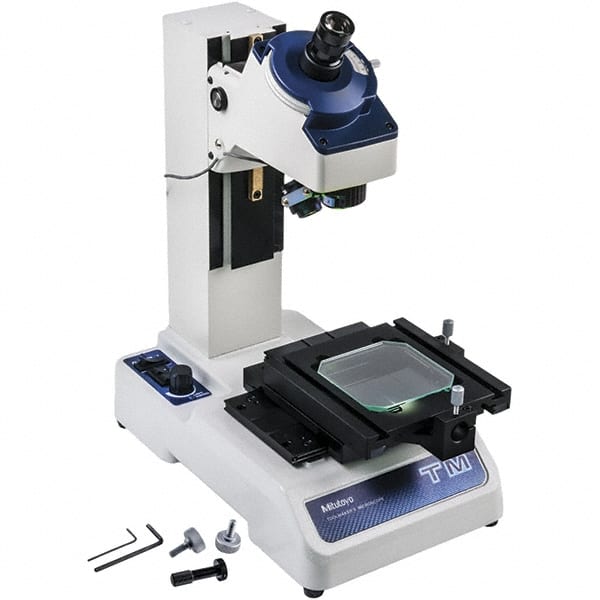 Mitutoyo 176-818A 30x-30x Monocular Specialized Microscope 