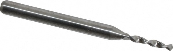 Circuit Board Drill Bit: #52, 130 ° Point, Solid Carbide - Uncoated, 1 ...