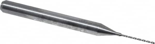 SGS 62001 108M Plus Short Length Self Centering Drills 3 mm Cutting Length 0.5 mm Cutting Diameter Uncoated 20 mm Length 