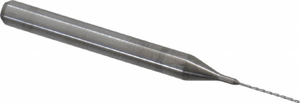 3/4 Cutting Length Uncoated SGS 51057 101 Slow Spiral Drills 0.0430 Cutting Diameter 1-1/2 Length 