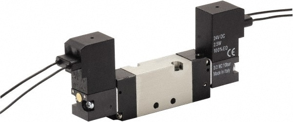 ARO/Ingersoll-Rand S5SS9B-1 Solenoid Actuator, Spring Return, 2 Position, Body Ported Solenoid Air Valve Image