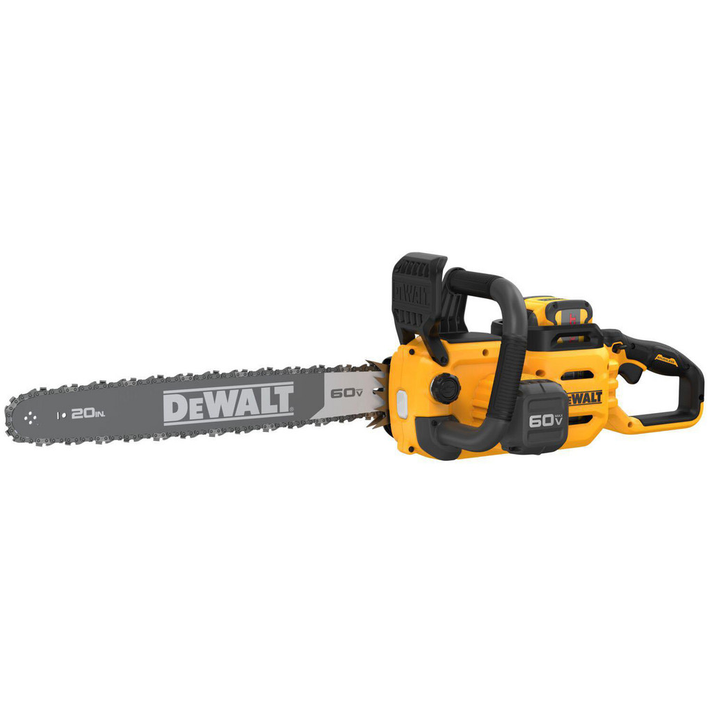 DeWALT Chainsaw: 60V Battery, 20" Bar Length - Includes Battery Lithium-ion | Part #DCCS677Z1