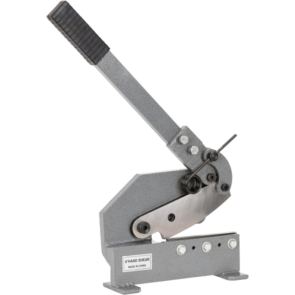 Enco - Bench Shears: Machine Style: Plate; Blade Length (Inch): 6 ...