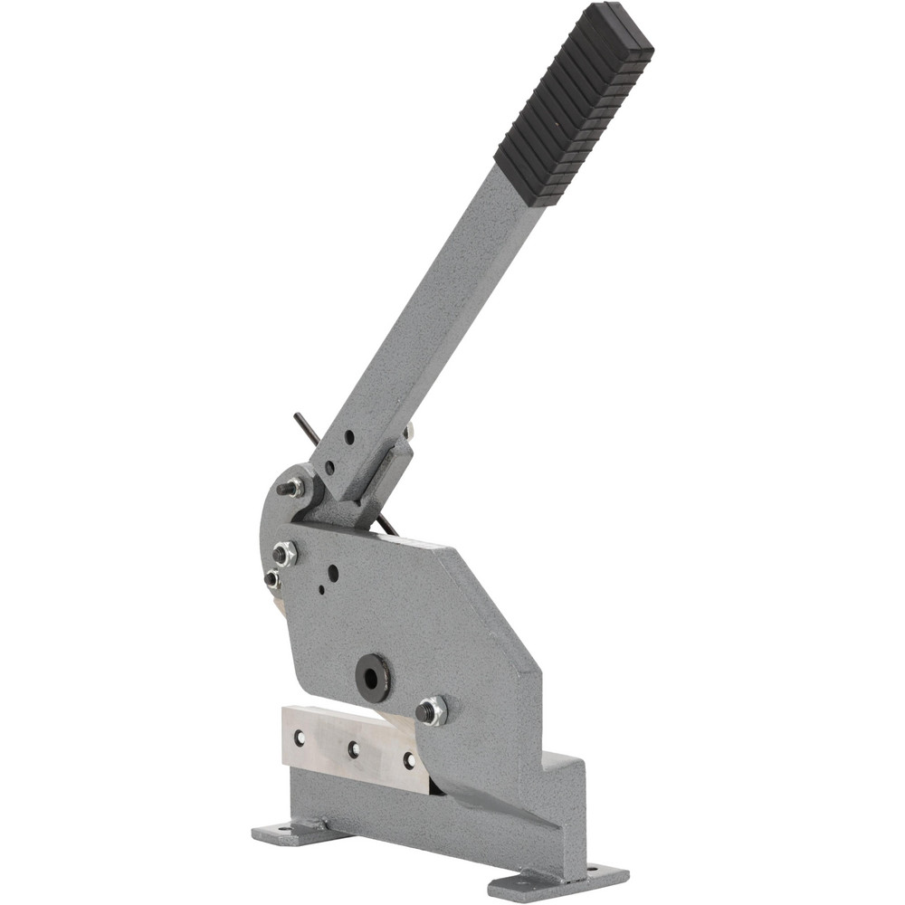 Enco - Bench Shears: Machine Style: Plate; Blade Length (Inch): 6 ...
